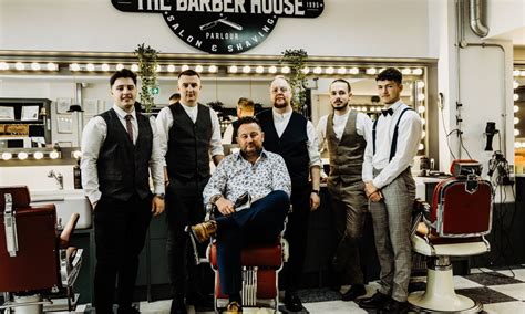The Barber House .